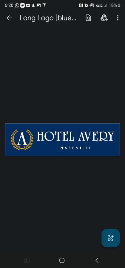 Hotel Avery Nashville Exterior photo